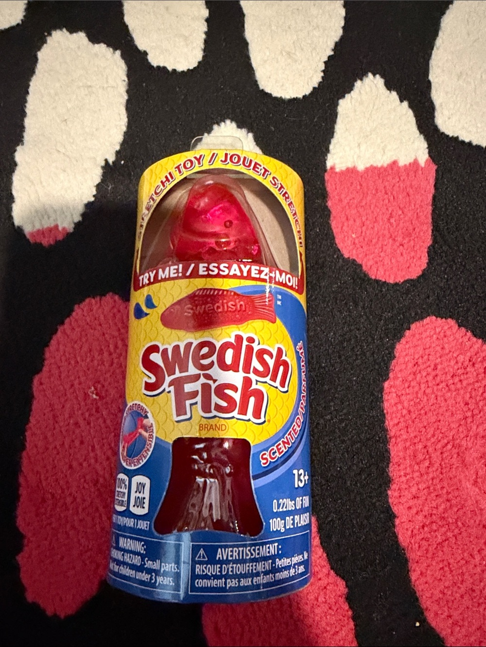 Scented Toy Fish - Red
